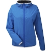 Custom Womens Stillwater Hooded Windbreaker Royal