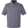 Custom Mens Sun Surfer Slub Polo Vintage Navy