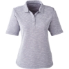 Custom Womens Sun Surfer Slub Polo Vintage Pebble