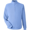 Custom Unisex Sun Surfer Supreme Quarter-Zip Sweatshirt Vintage Mavi
