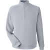 Custom Unisex Sun Surfer Supreme Quarter-Zip Sweatshirt Vintage Pebble