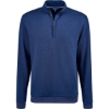 Custom Unisex Explorer Fleece Quarter-Zip Pullover Navy