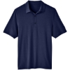 Custom Mens JAQ Snap-Up Stretch Performance Polo Classic Navy