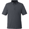 Custom Mens Replay Recycled Pique Polo Carbon