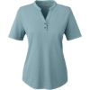 Custom Womens Replay Recycled Polo Opal Blue