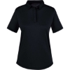 Custom Womens Revive Coolcore® Polo Black