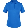 Custom Womens Revive Coolcore® Polo Light Nautical Blue