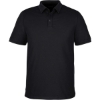 Custom Mens Express Tech Performance Polo Black