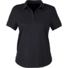 Custom Womens Express Tech Performance Polo Black