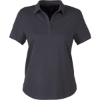 Custom Womens Express Tech Performance Polo Carbon