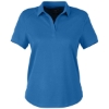 Custom Womens Express Tech Performance Polo Light Nautical Blue
