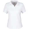 Custom Womens Express Tech Performance Polo White