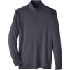 Custom Mens JAQ Stretch Performance Snap-Neck Pullover Carbon