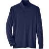 Custom Mens JAQ Stretch Performance Snap-Neck Pullover Classic Navy