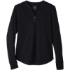 Custom Womens JAQ Stretch Performance V-Neck Snap Pullover Black