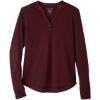 Custom Womens JAQ Stretch Performance V-Neck Snap Pullover Burgundy