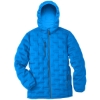 Custom Mens UTK SubDown Loft Puffer Jacket Olympic Blue/ Carbon