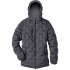 Custom Womens UTK SubDown Loft Puffer Jacket Carbon/ Black