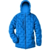 Custom Womens UTK SubDown Loft Puffer Jacket Olympic Blue/ Carbon