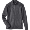Custom Womens Flux 2.0 Full-Zip Jacket Black Heather/ Carbon