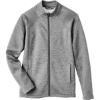Custom Womens Flux 2.0 Full-Zip Jacket Light Heather/ Carbon