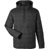 Custom Unisex Aura Packable Anorak Black