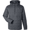 Custom Unisex Aura Packable Anorak Carbon