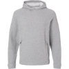 Custom Mens Spirit Textured Hooded Pullover Platinum Heather