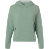 Custom Womens Spirit Textured Hooded Pullover Sage Green Heather