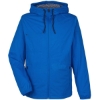 Custom Mens Network Lightweight Jacket Light Nautical Blue Heather