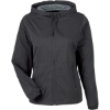 Custom Womens Network Lightweight Jacket Carbon Heather