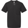 Custom Mens Limitless V-Neck Stretch Scrub Top Black