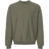 Custom Unisex Beefy® Sweats Premium Heavyweight Crewneck Sweatshirt Fatigue Green