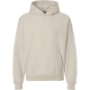 Custom Unisex Beefy® Sweats Premium Heavyweight Hooded Sweatshirt Sand