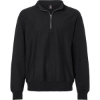 Custom Mens Beefy® Sweats Premium Heavyweight Quarter-Zip Sweatshirt Black