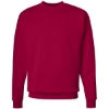 Custom Unisex EcoSmart® Crewneck Sweatshirt Deep Red