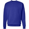 Custom Unisex EcoSmart® Crewneck Sweatshirt Deep Royal