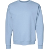 Custom Unisex EcoSmart® Crewneck Sweatshirt Light Blue
