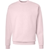Custom Unisex EcoSmart® Crewneck Sweatshirt Pale Pink