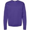 Custom Unisex EcoSmart® Crewneck Sweatshirt Purple