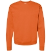 Custom Unisex EcoSmart® Crewneck Sweatshirt Safety Orange
