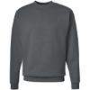 Custom Unisex EcoSmart® Crewneck Sweatshirt Smoke Grey