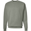 Custom Unisex EcoSmart® Crewneck Sweatshirt Stonewashed Green