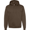 Custom Unisex EcoSmart® Hooded Sweatshirt Army Brown