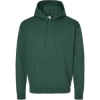 Custom Unisex EcoSmart® Hooded Sweatshirt Athletic Dark Green
