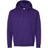 Custom Unisex EcoSmart® Hooded Sweatshirt Athletic Purple