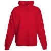 Custom Unisex EcoSmart® Hooded Sweatshirt Athletic Red