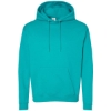 Custom Unisex EcoSmart® Hooded Sweatshirt Athletic Teal