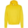 Custom Unisex EcoSmart® Hooded Sweatshirt Athletic Yellow