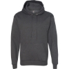 Custom Unisex EcoSmart® Hooded Sweatshirt Charcoal Heather